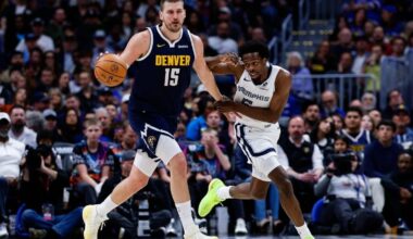 Nikola Jokic, Nuggets overtake Grizzlies for 10th straight win
