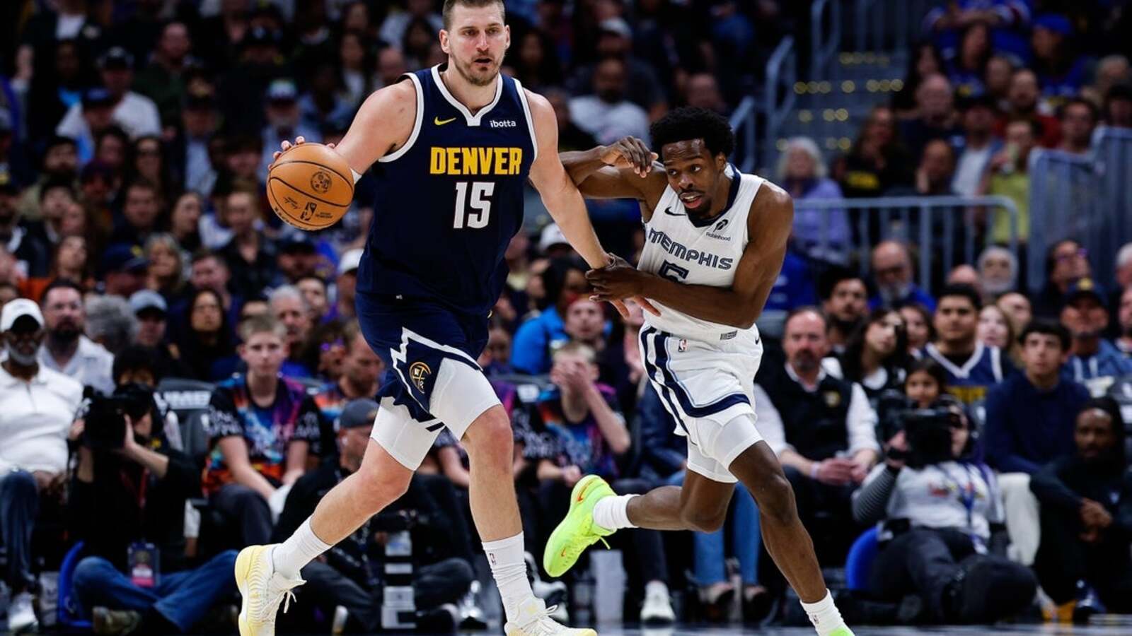 Nikola Jokic, Nuggets overtake Grizzlies for 10th straight win