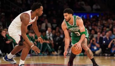 Celtics vie to secure East's No. 2 seed in clash vs. Pelicans