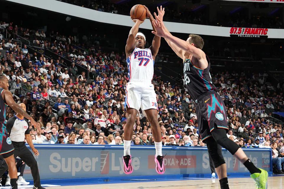 <p>(Photo by Jesse D. Garrabrant/NBAE via Getty Images)</p><br> | NBAE via Getty Images