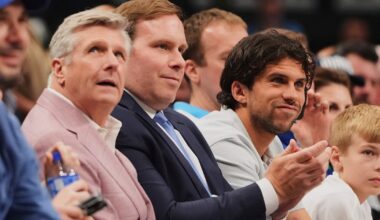Mavericks CEO Rick Welts discusses GM search, Cooper Flagg's promising future