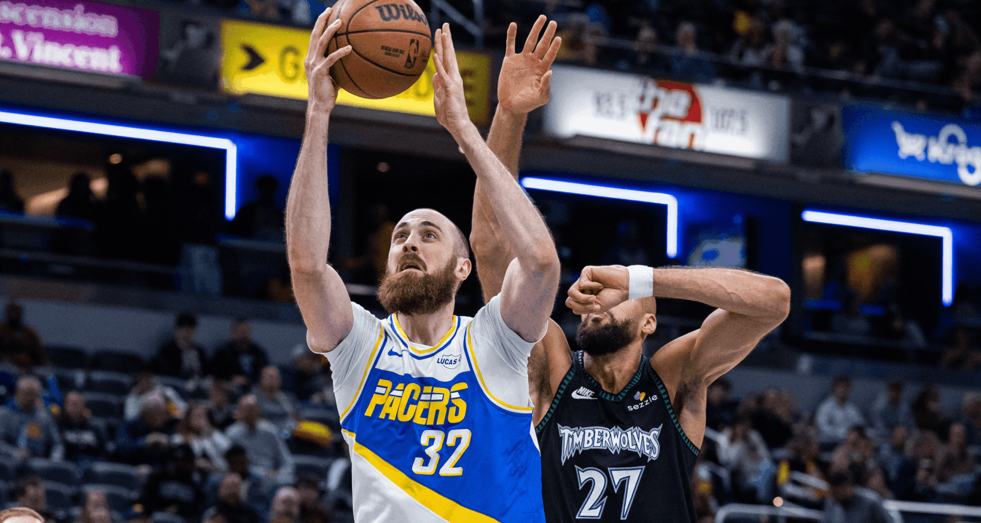 Jay Huff Indiana Pacers NBA