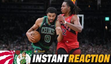 The Jays and Queta stay hot as the Celtics cruise to a win over the Raptors