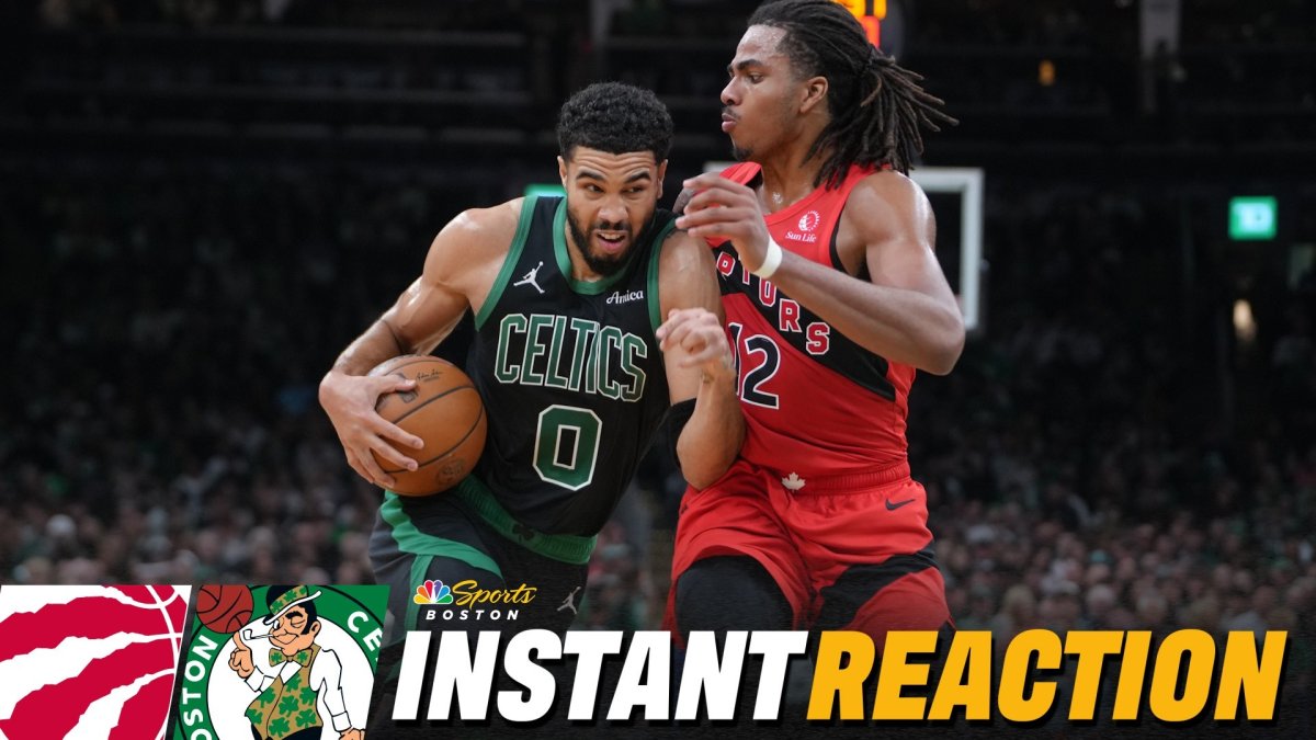 The Jays and Queta stay hot as the Celtics cruise to a win over the Raptors