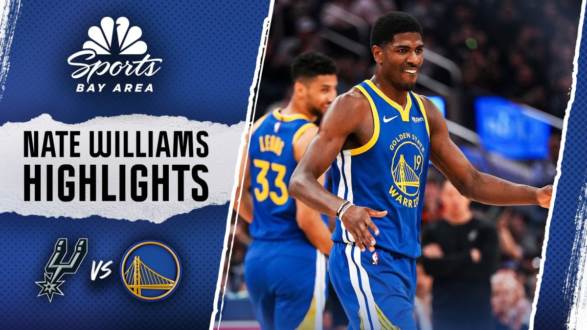 Nate Williams highlights: Watch Warriors guard score 18 points in loss to Spurs