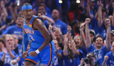 Thunder dominate Game 1; SGA and Holmgren finalists for awards