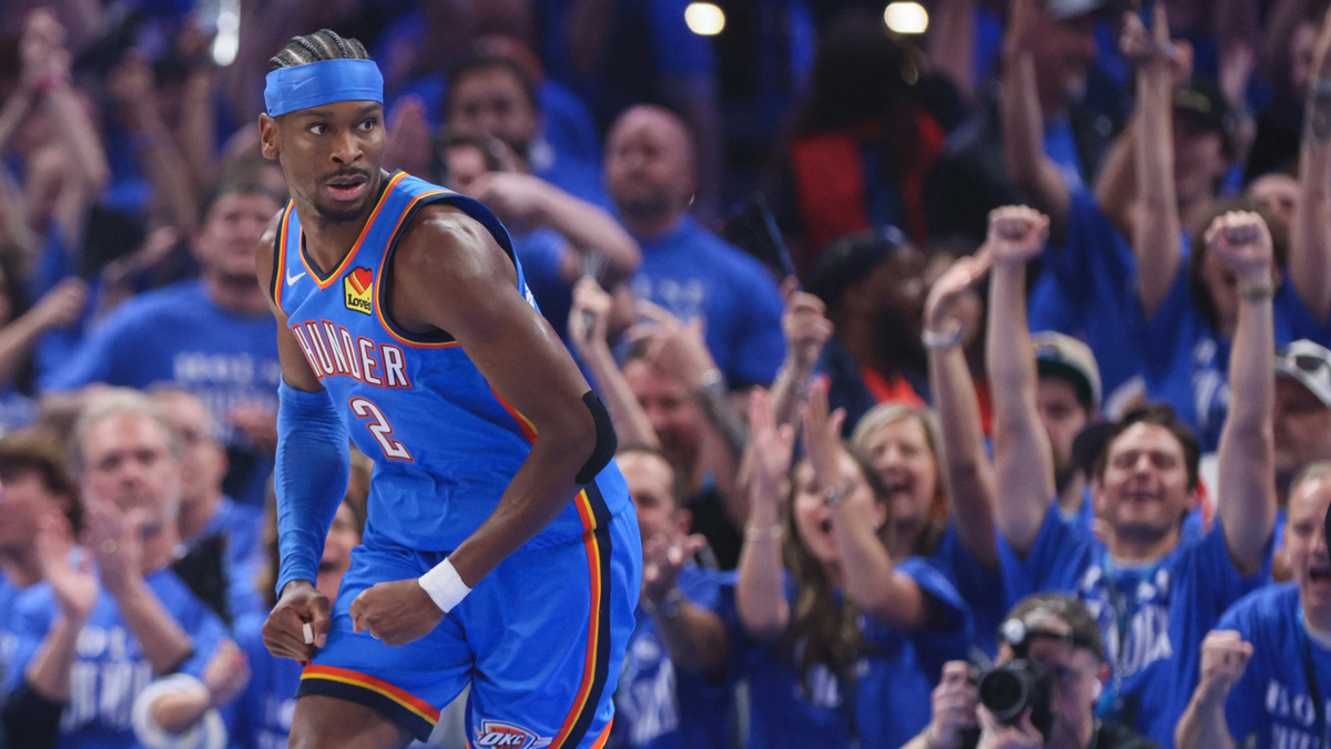 Thunder dominate Game 1; SGA and Holmgren finalists for awards