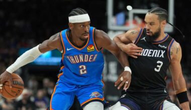 OKC Thunder look to sweep Suns in Game 4 of first round
