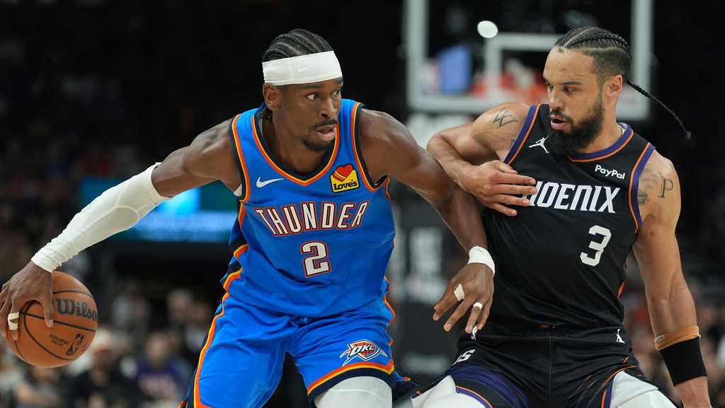 OKC Thunder look to sweep Suns in Game 4 of first round