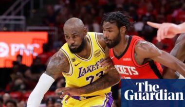 LeBron James rescues Lakers in overtime thriller and pushes Rockets to brink | NBA