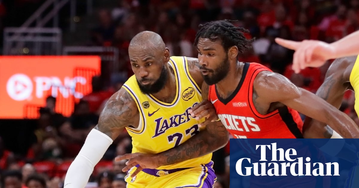 LeBron James rescues Lakers in overtime thriller and pushes Rockets to brink | NBA
