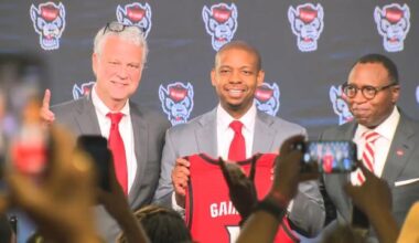 Here's what NC State will pay new men's basketball coach Justin Gainey :: WRAL.com