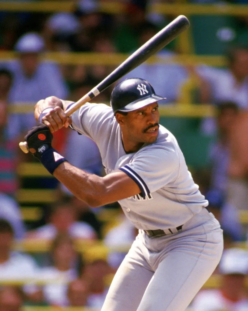 Closeup of Dave Winfield