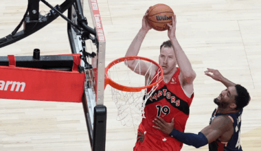 Jakob Poeltl Toronto Raptors NBA