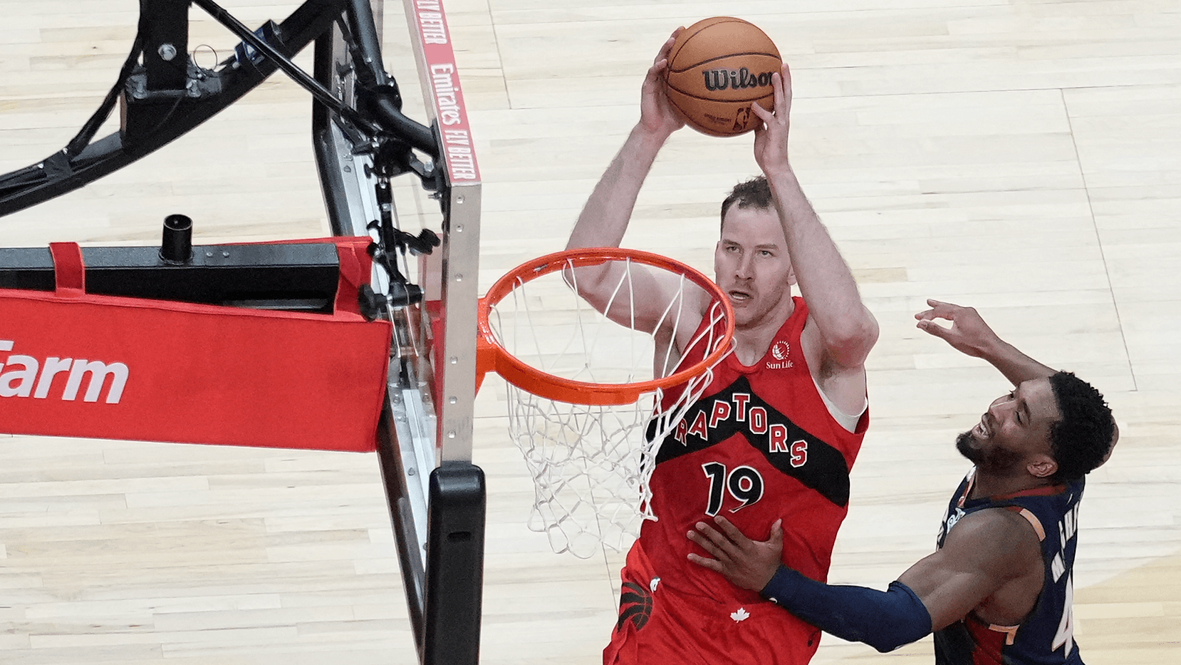 Jakob Poeltl Toronto Raptors NBA