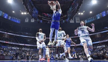 Magic defeat Hornets, 121-90 advance to first round of NBA Playoffs against Pistons