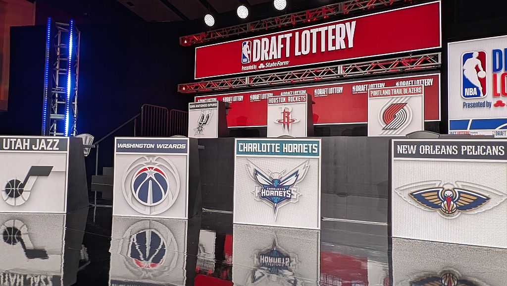 Pelicans have 6.8% chance to win, but traded pick away