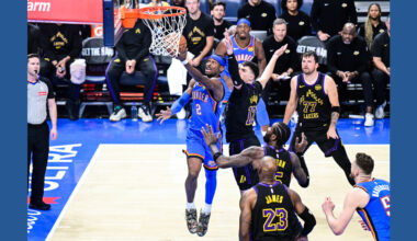 Gilgeous-Alexander’s 28 points spark Thunder's 139-96 rout in one of the Lakers' worst losses ever