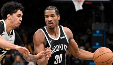 Nolan Traore scores 23 points, Jalen Wilson adds 19 and Nets beat Wizards 121-115