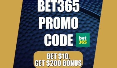 Bet365 Bonus Code WTOP365: Get $200 Bonus for Pistons-Magic, NBA, MLB Games