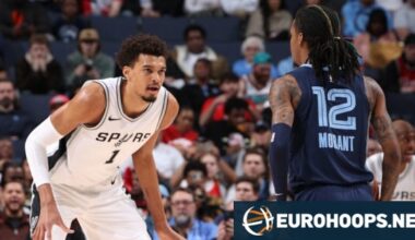 Ja Morant: “I like what we are building” for NBA Europe