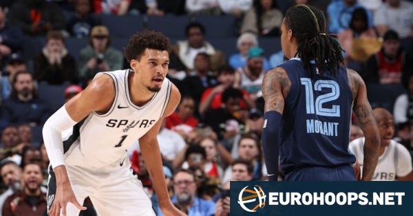 Ja Morant: “I like what we are building” for NBA Europe