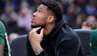 NBA fans all feel Giannis Antetokounmpo has teased a trade to the Phoenix Suns