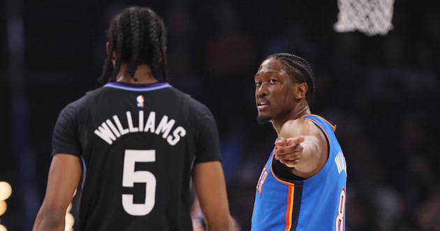 Oklahoma City Thunder beat Utah Jazz – Deseret News