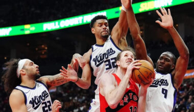 Raptors get crowned by visiting Sacramento Kings in a crushing setback
