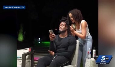 Oklahoma City Thunder players rely on hairstylists for game day looks