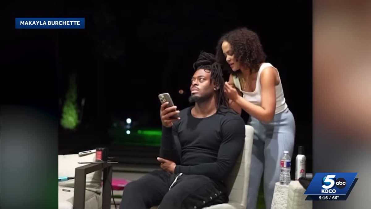 Oklahoma City Thunder players rely on hairstylists for game day looks