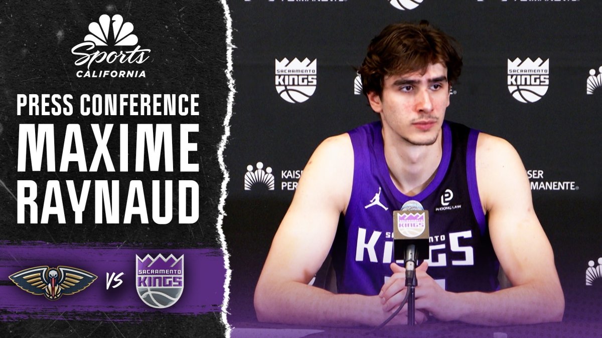 Maxime Raynaud letting his game do the talking after Kings' win vs. Pelicans
