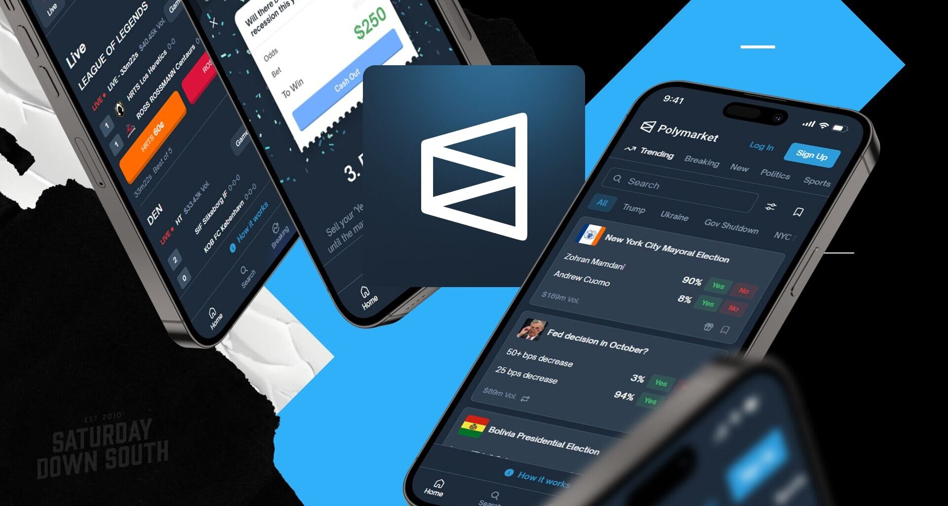 Polymarket Promo Code SOUTH: Get $20 Bonus for NBA, MLB, NCAAB Predictions