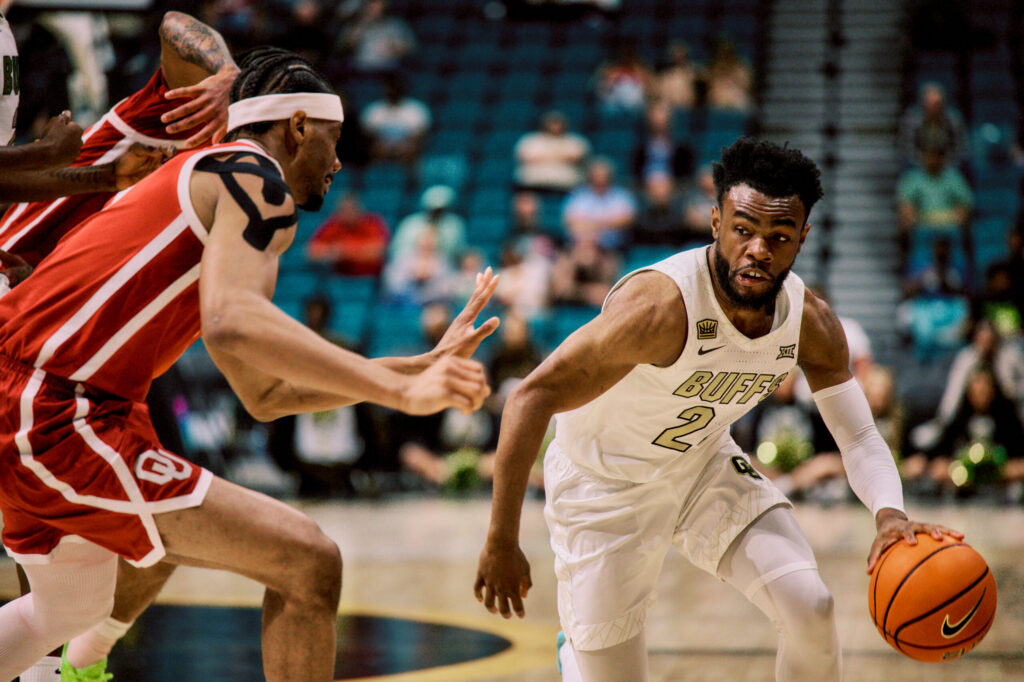 CU Buffs season ends after loss to Oklahoma in College Basketball Crown