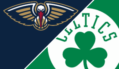 Celtics 144-118 Pelicans (Apr 10, 2026) Final Score