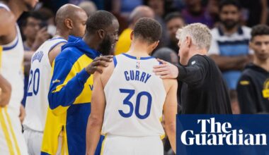 Golden State Warriors eliminated as Suns stifle Curry to clinch No 8 seed | NBA