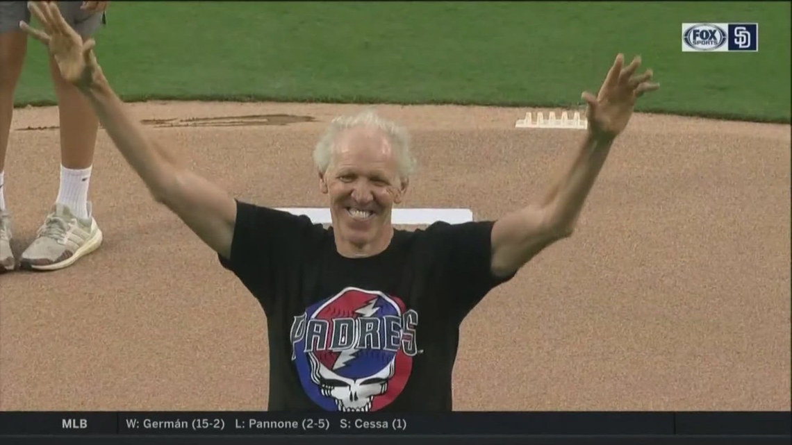 La Mesa City Council to discuss 'Bill Walton Way' tribute for late basketball legend