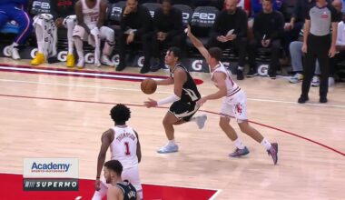 Sheppard scores 27 points on a career-high 9 3s in the Rockets' win over the the Bucks