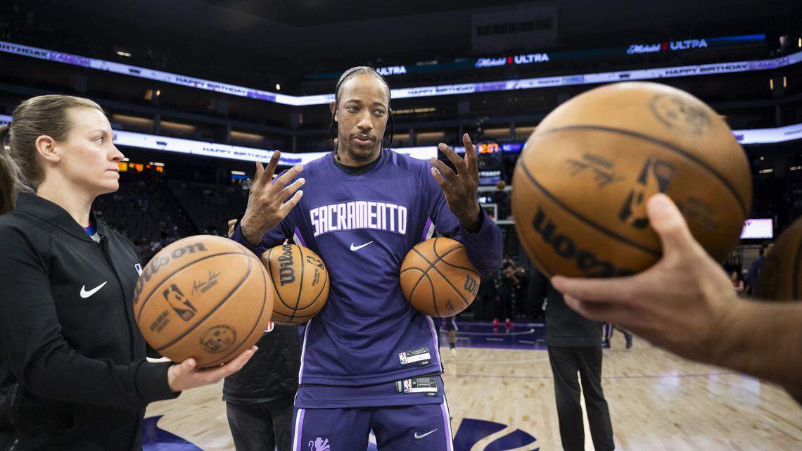 Kings’ DeMar Rozan set to make history in Toronto return