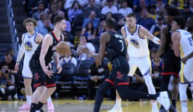 Rockets edge Jazz for 5th straight as Flagg’s 51 fails in Dallas