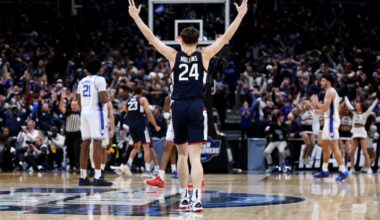 The NCAA Men’s Basketball Tournament heads into the Final Four on Saturday with its best audience figure since 1993