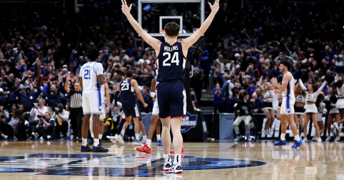 The NCAA Men’s Basketball Tournament heads into the Final Four on Saturday with its best audience figure since 1993