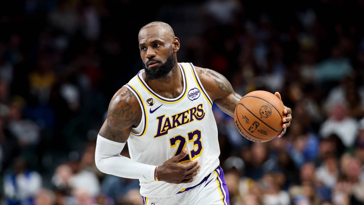 Los Angeles Lakers forward LeBron James (23)Kevin Jairaj-Imagn Images