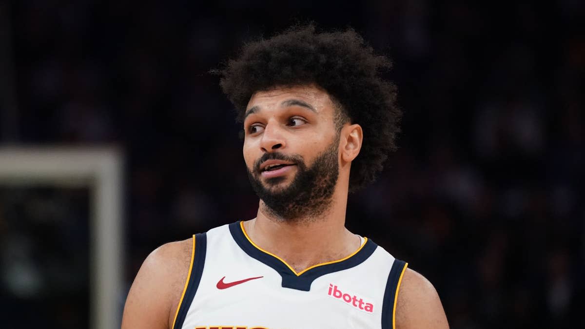 Denver Nuggets guard Jamal Murray (27)David Gonzales-Imagn Images