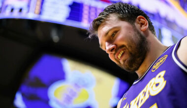 Luka Doncic is butting his way into the 2-man NBA MVP race