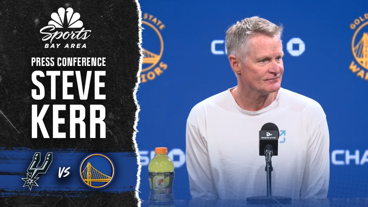 Steve Kerr shares how Steph Curry looked in Warriors scrimmage – NBC Sports Bay Area & California