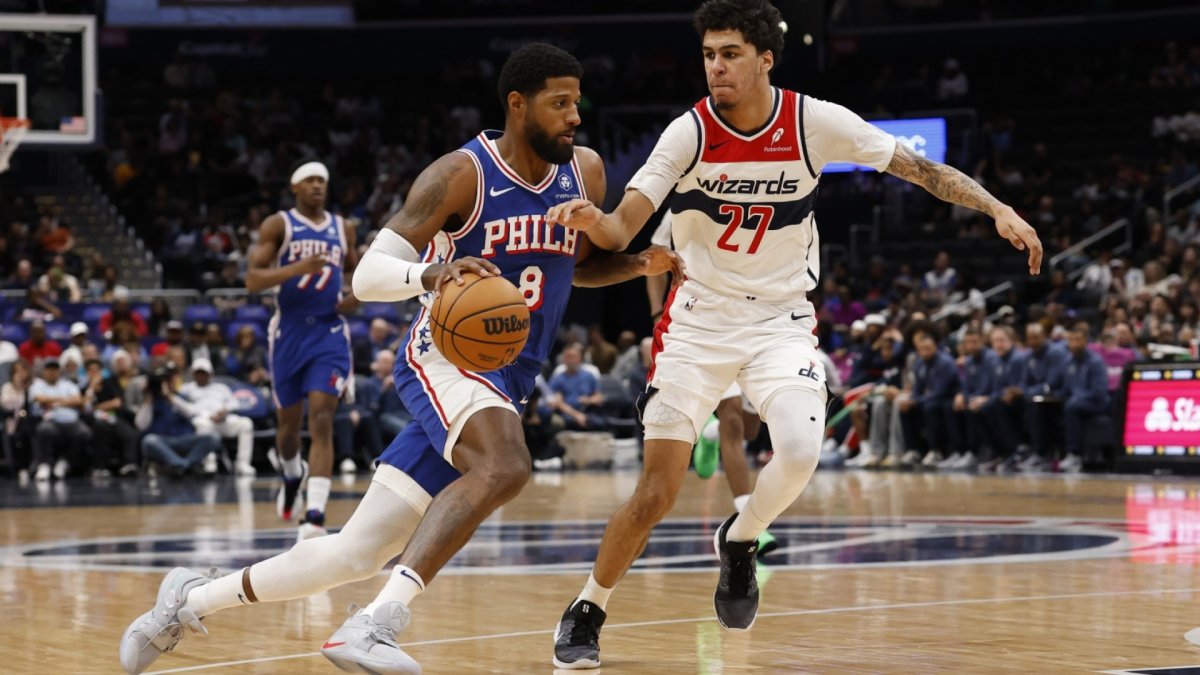 Watch highlights of the 76ers’ win over the Wizards – NBC10 Philadelphia