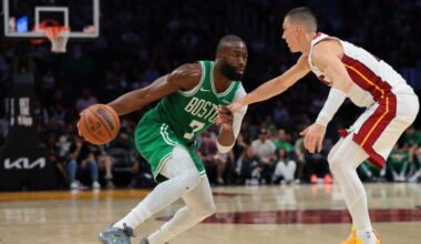 Watch highlights of the Celtics’ win over the Heat – NBC 7 San Diego