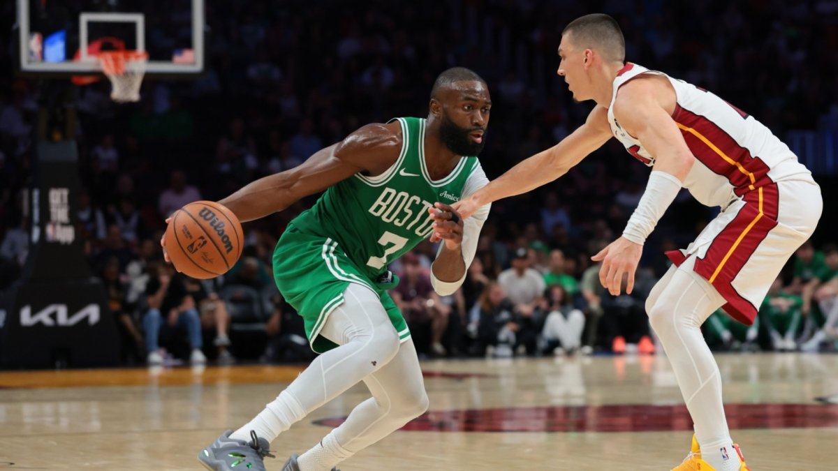 Watch highlights of the Celtics’ win over the Heat – NBC 7 San Diego