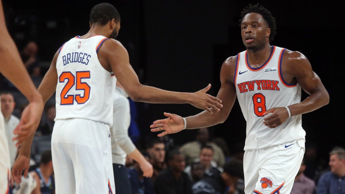 Watch highlights of the Knicks’ win over the Grizzlies – NBC Chicago